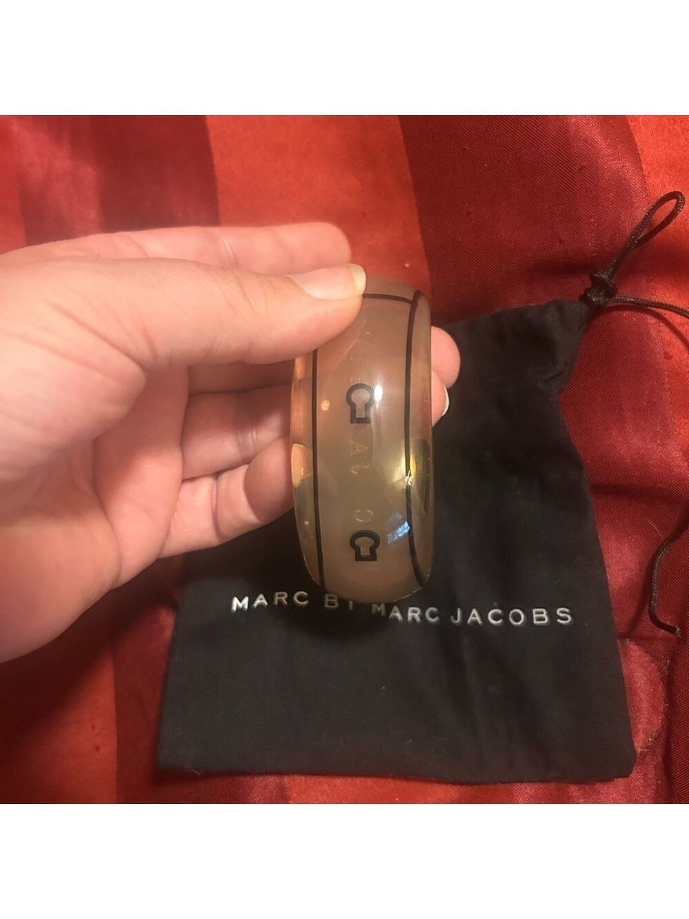 Marc Jacobs Taupe Bangle Bracelet - Picture 5 of 7